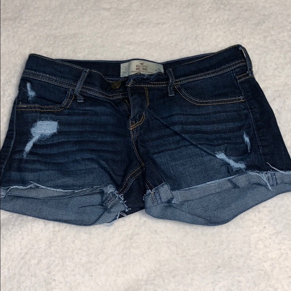 Hollister Pants - Hollister Jean shorts